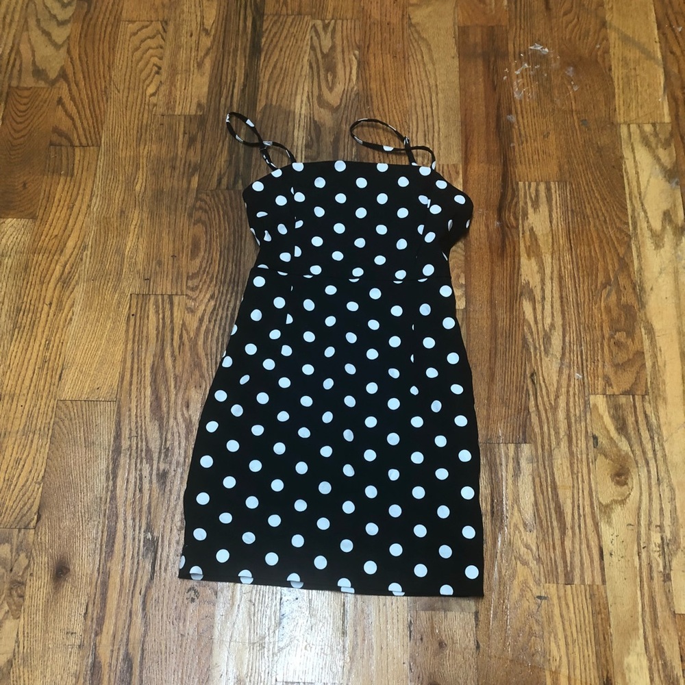 Forever 21 polka dot mini dress
